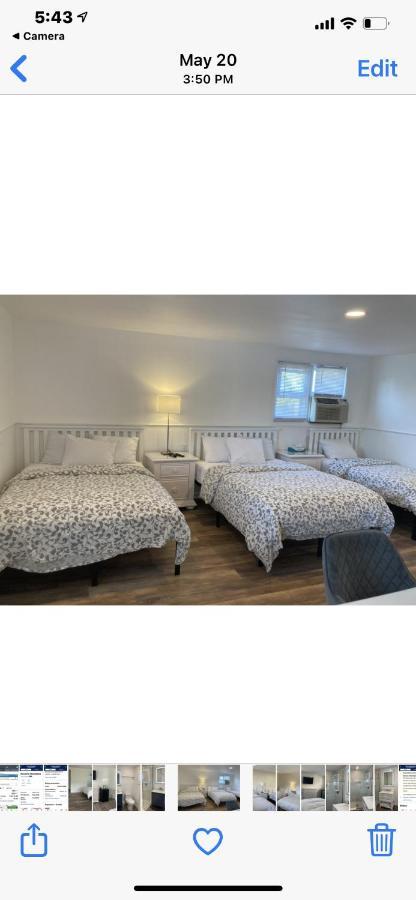 Driftwood Motel Пойнт-Плезант-Бич Экстерьер фото